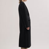 Long lean coat
