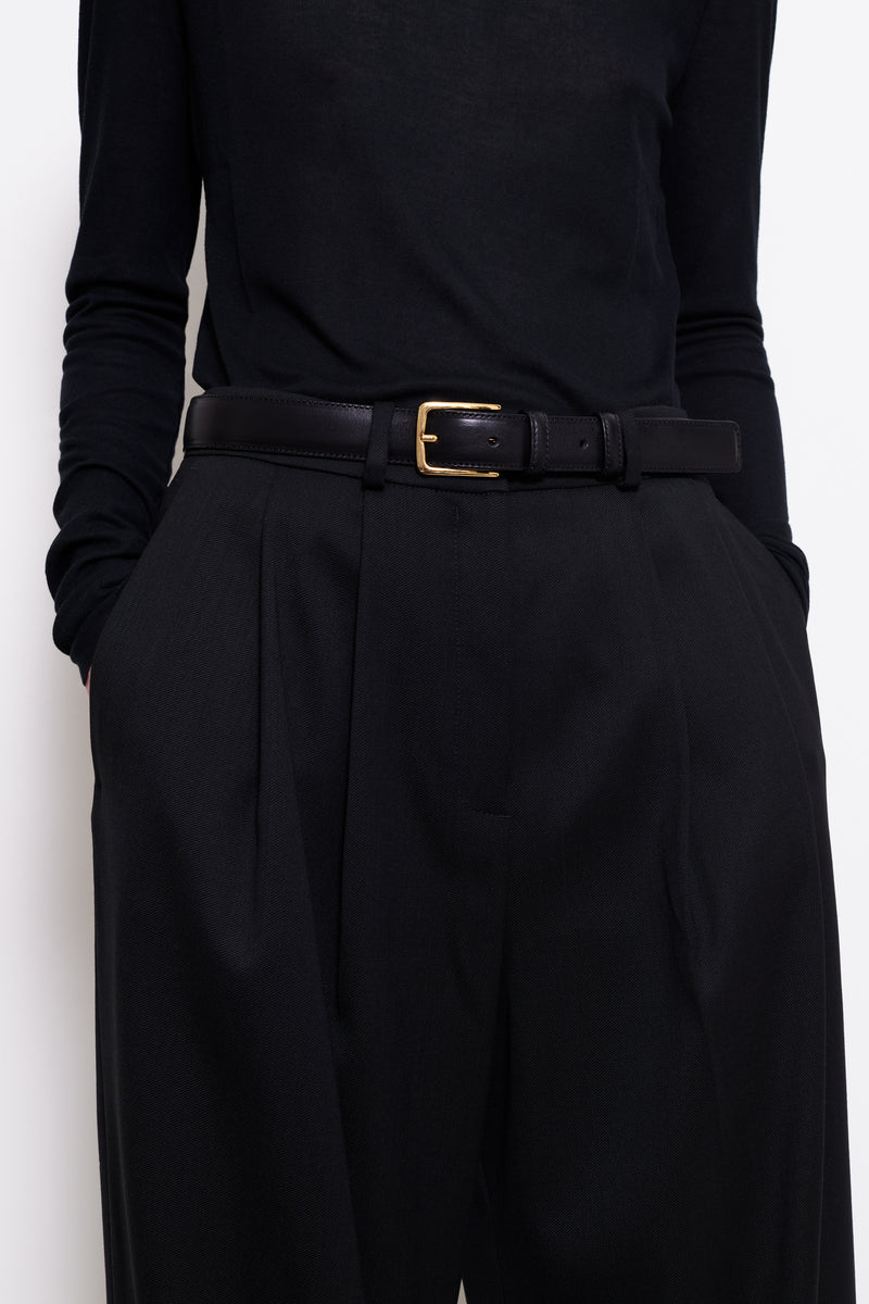 Donatella leather belt on sale dress