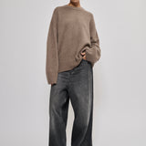 Cashmere crewneck sweater mole