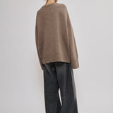 Cashmere crewneck sweater mole