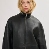 Doublé leather jacket