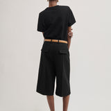Tailored city shorts black