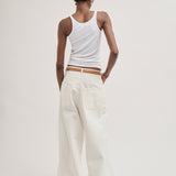 Baggy jeans white
