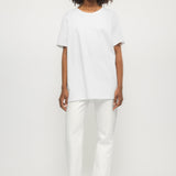 Oversized cotton t-shirt