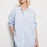 Men´s style stand-up collar shirt