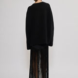 Mini fringes skirt