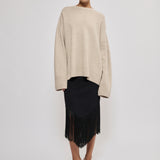 Fringes skirt