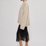 Fringes skirt