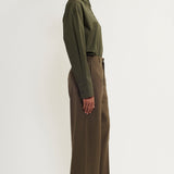 Relaxed-fit poplin shirt