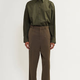 Relaxed-fit poplin shirt