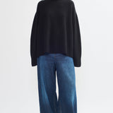 Baggy jeans dark blue