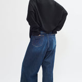 Baggy jeans dark blue