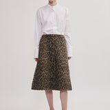 A-line leo skirt