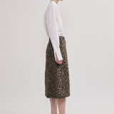 A-line leo skirt