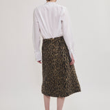 A-line leo skirt