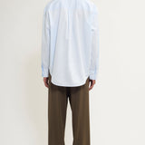 Stand-up collar shirt