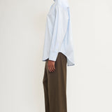 Stand-up collar shirt