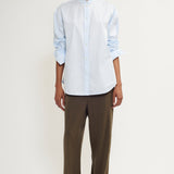 Stand-up collar shirt