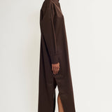 Coming Soon | Pointy collar shirt dress