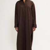 Coming Soon | Pointy collar shirt dress