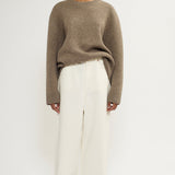 Baggy jeans white