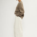 Baggy jeans white