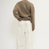 Baggy jeans white