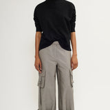 Linen cotton rave trousers