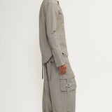 Lean linen cotton shirt