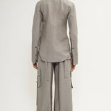 Lean linen cotton shirt