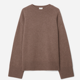 Cashmere crewneck sweater mole