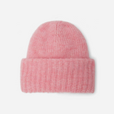 Mohair beanie strawberry milk