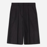 Tailored city shorts pinstripe