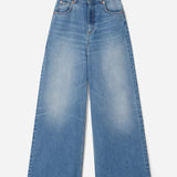 Baggy jeans blue shorter leg