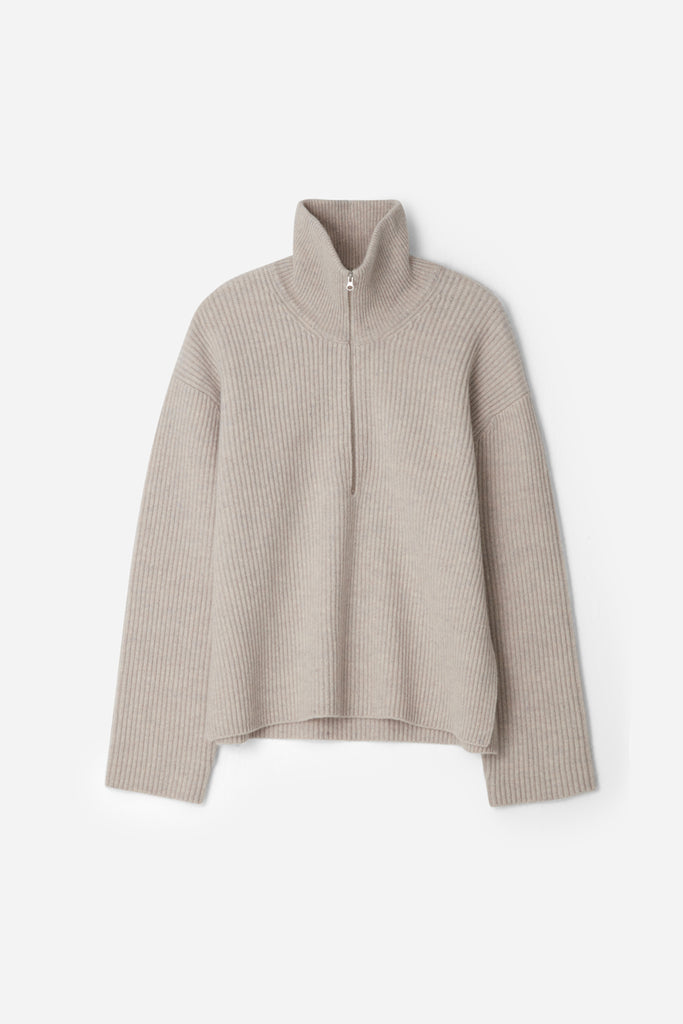 Half hot sale zip turtleneck